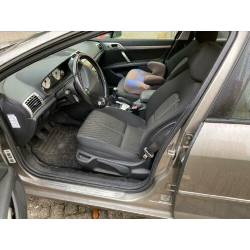 Peugeot 407 1.8 16V 2008 Grijs 125000km