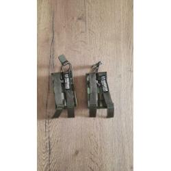 Warrior Single open 5.56 mag Bunge Retention