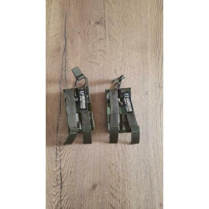 Warrior Single open 5.56 mag Bunge Retention