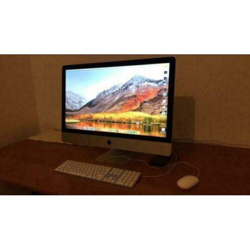 iMac i7 late 2013 - 16GB Ram - 1TB HDD