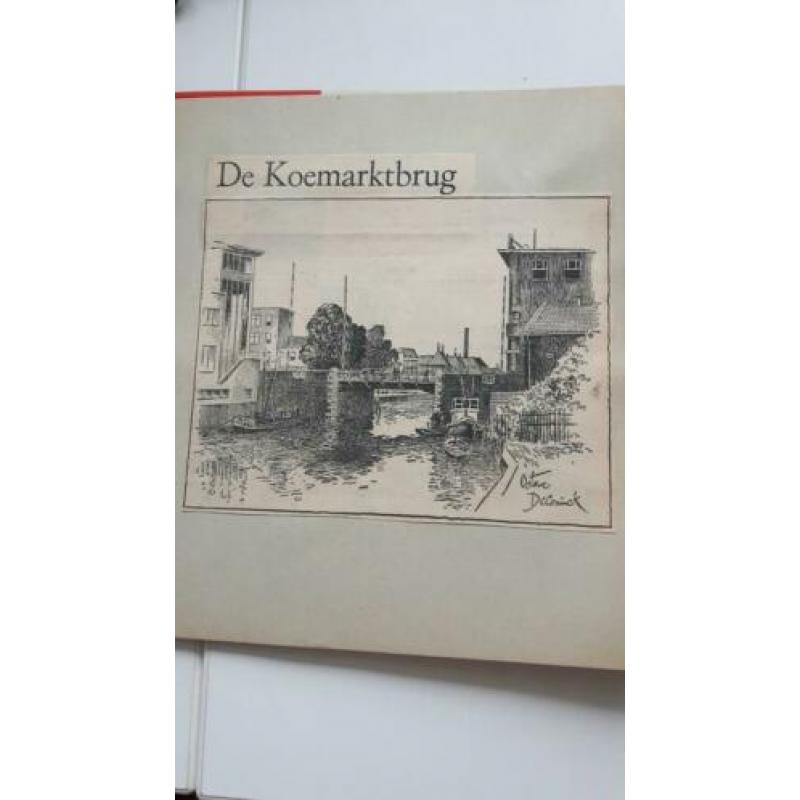 Historische pentekeningen van O Deconinck.