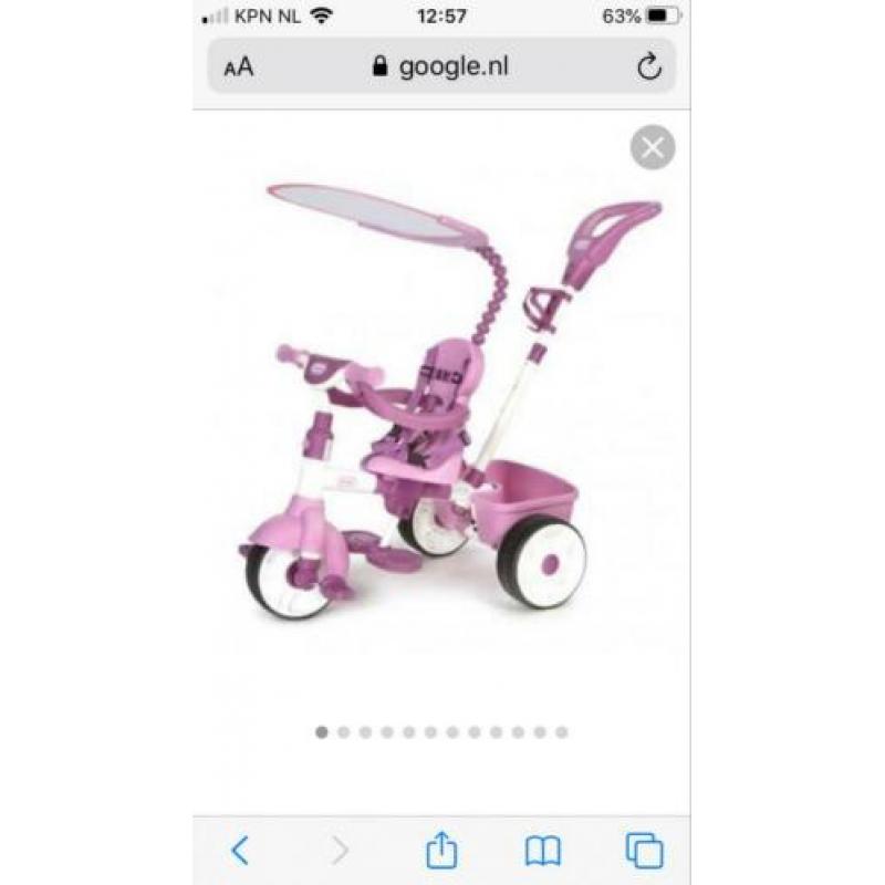 Little tikes driewieler 4 in 1