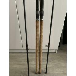 Karper soul the dutch reloaded 12ft 2,5 lb hengels karperset