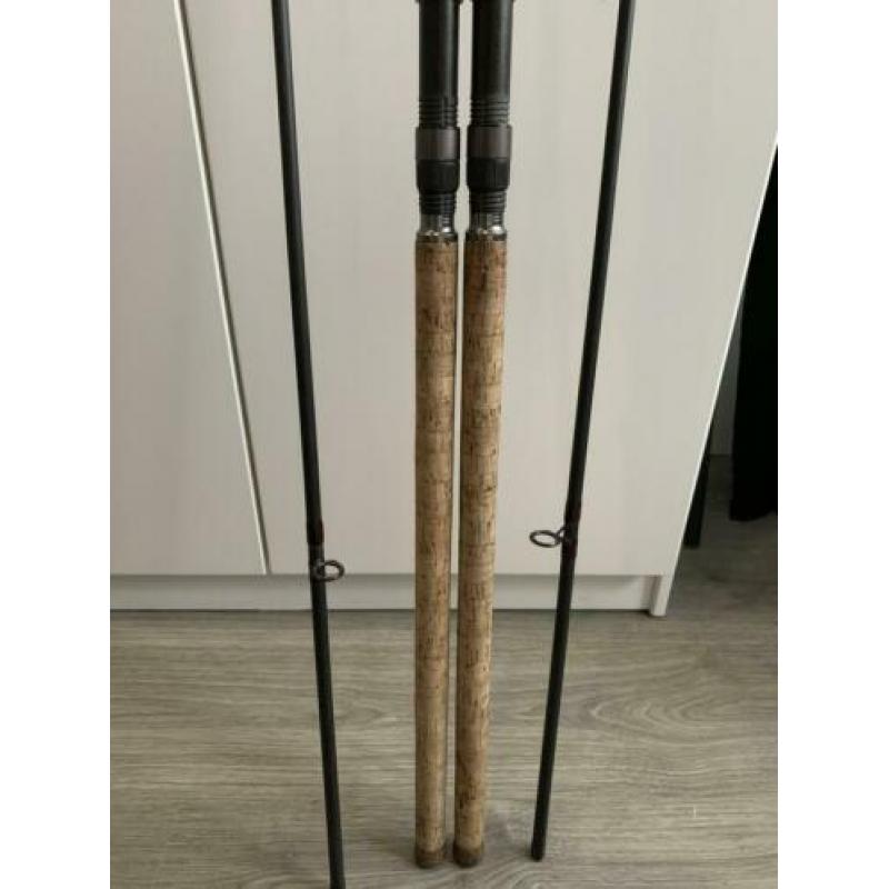 Karper soul the dutch reloaded 12ft 2,5 lb hengels karperset