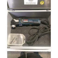 Bosch blauw multi tool type Gop40-30 400 w starlock