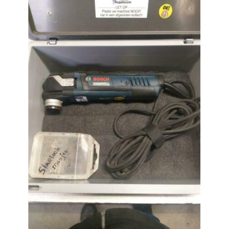 Bosch blauw multi tool type Gop40-30 400 w starlock