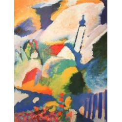 InstaPainting | 100% Handgemaakte Reproductie | Kandinsky