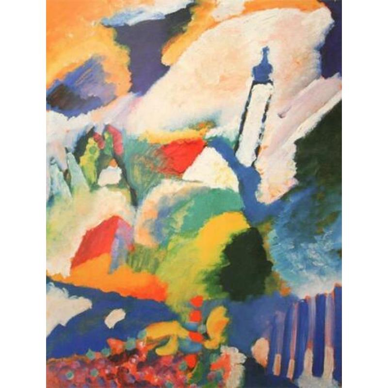 InstaPainting | 100% Handgemaakte Reproductie | Kandinsky