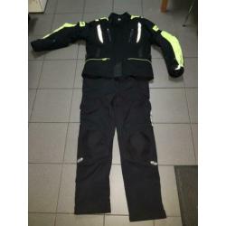 Held motorpak textiel met beschermers
