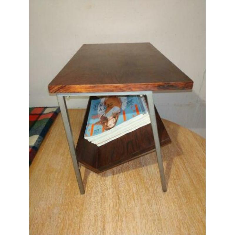 Vintage retro jaren 60 magazine tafel Pastoe Stiemsma