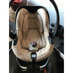 Stokke crusi beige melange,