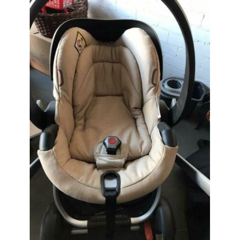 Stokke crusi beige melange,