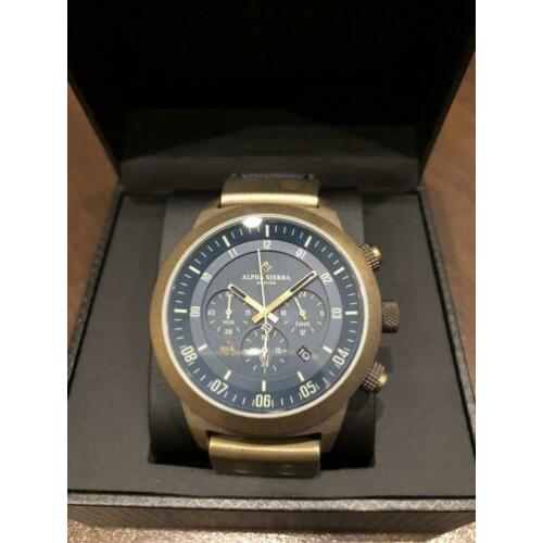 ALPHA SIERRA horloge NIEUW