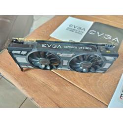 EVGA GTX1070 8GB SUPERCLOCKED - Gaming Videokaart.