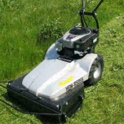 LUMAG MULCHMAAIER HGM85055 Deze krachtige Lumag HGM85055 be