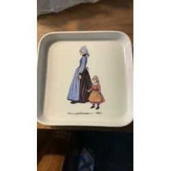 gebakschaaltjes Villeroy & Boch Nederlandse klederdrachten