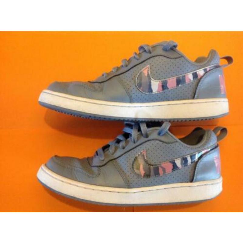 Nike sneaker Court Burough Low grey (mt. 39)