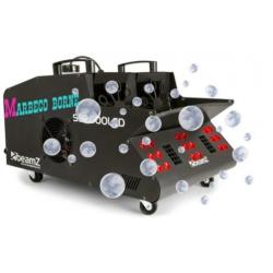 Rookmachine + Bellenblaas Double, LED, 3 in 1, Smoke, Bubble
