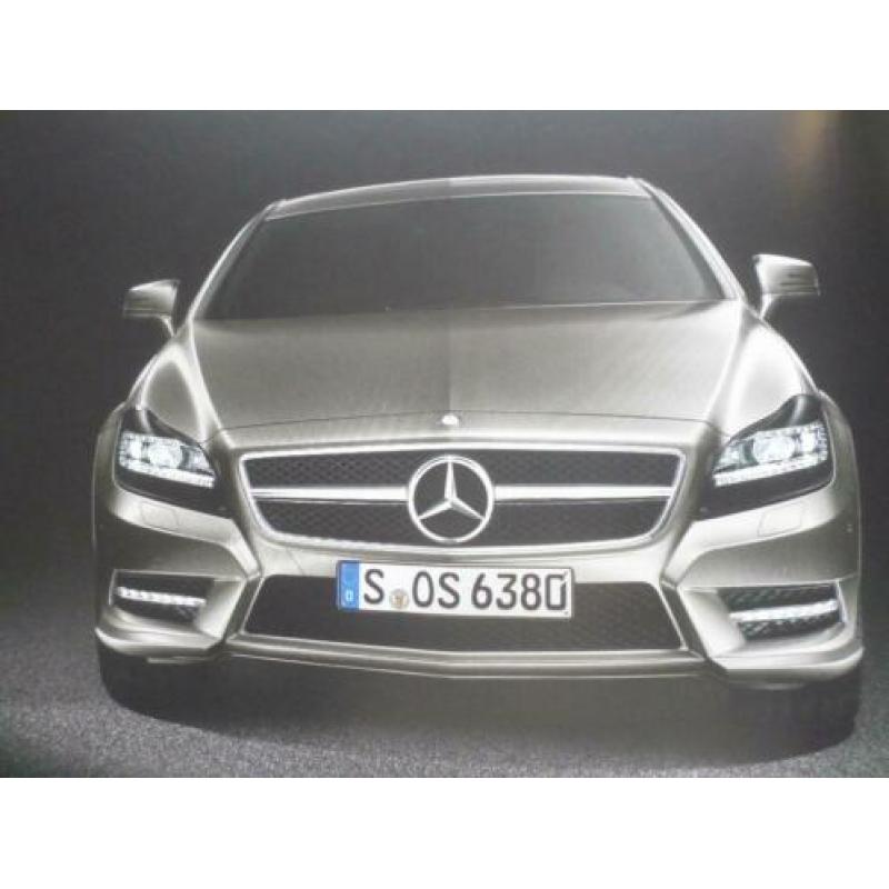 Mercedes CLS Edition 1 Brochure