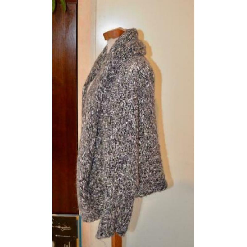 Perla Negra vest wol alpaca mix one size in nieuwstaat