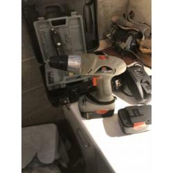 Goede boormachine plus dreumel