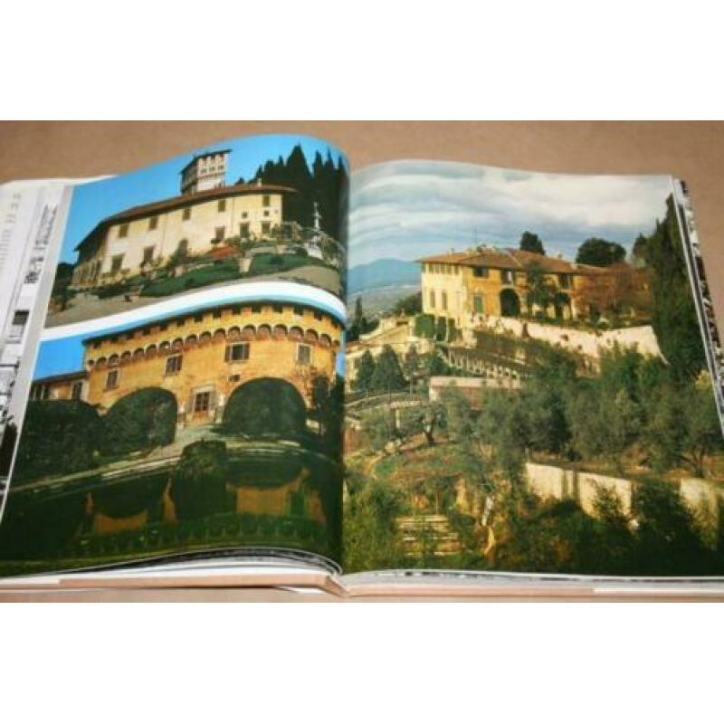 Prachtig groot boek - The Villas of Tuscany