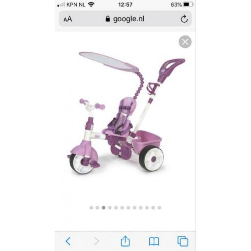 Little tikes driewieler 4 in 1