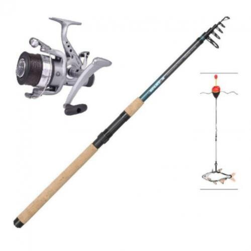 telescoop snoekhengel spro spartan compleet