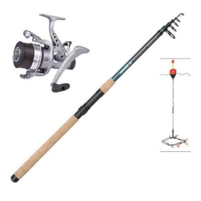 telescoop snoekhengel spro spartan compleet