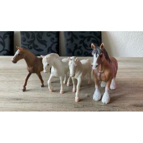 Schleich paarden