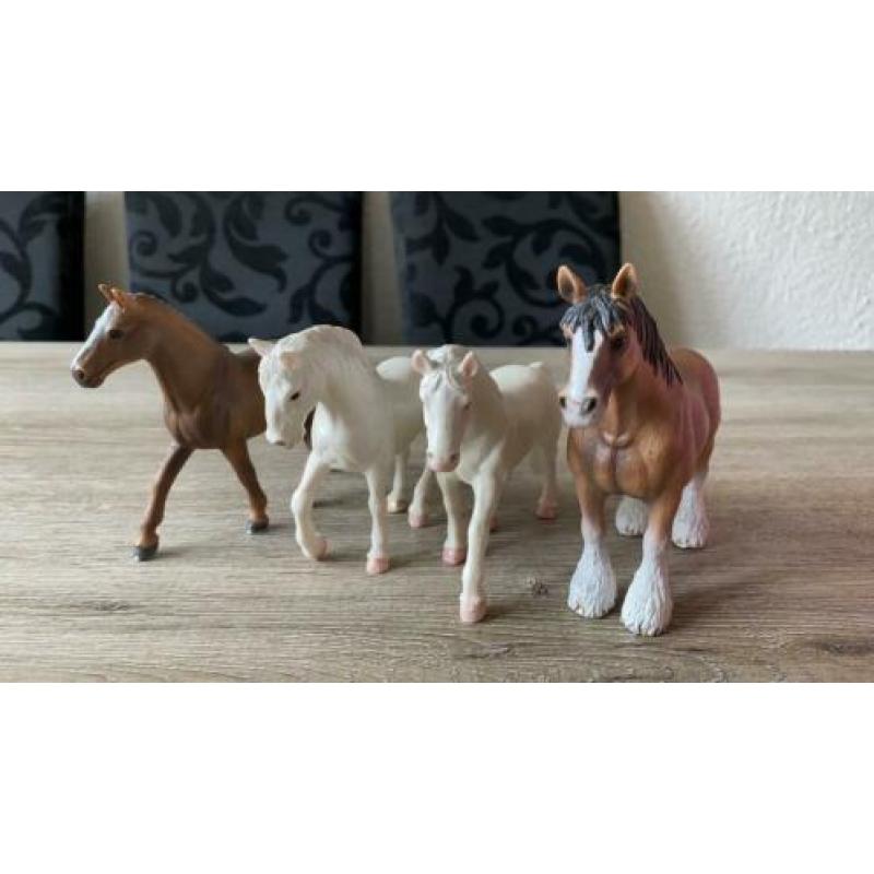 Schleich paarden