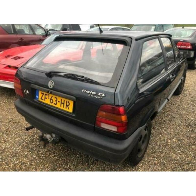 Volkswagen Polo oldtimer ***** 1986 !!! 1.3 CL