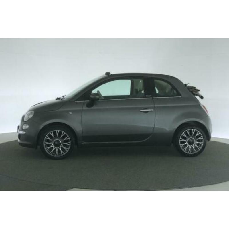 Fiat 500C 1.2 Sport [ airco half leder lm velgen ]