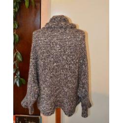 Perla Negra vest wol alpaca mix one size in nieuwstaat