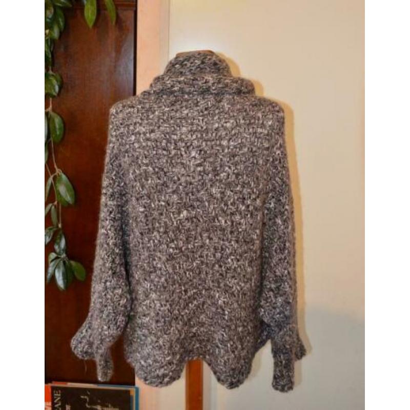 Perla Negra vest wol alpaca mix one size in nieuwstaat