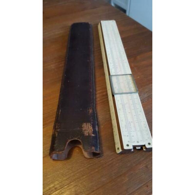 Reken lineaal, voorloper rekenmachine