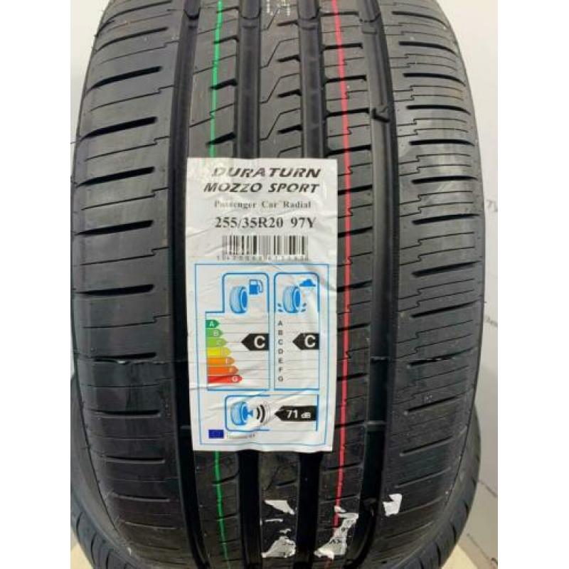 NIEUW 255/35R20 DuraTurn Mozzo 255/35 R20 255/35/20 2553520