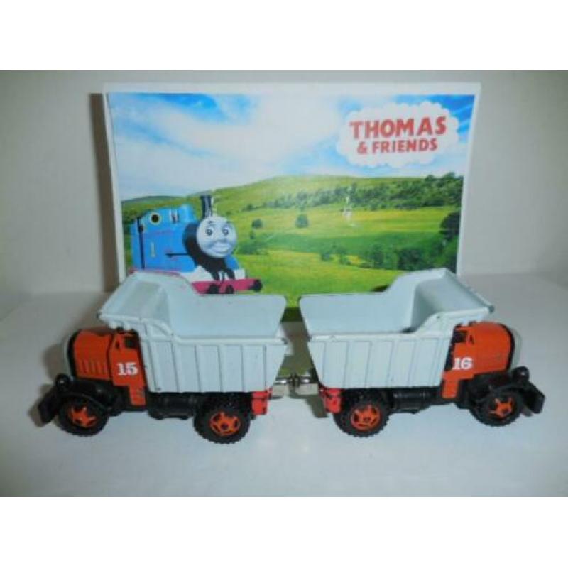 Max en Monty, Thomas de Trein Take n Play Series