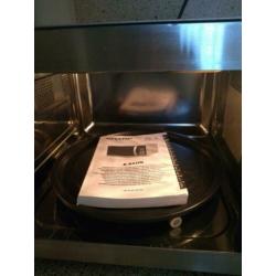 Magnetron Sharp R-842IN met grill en hetelucht