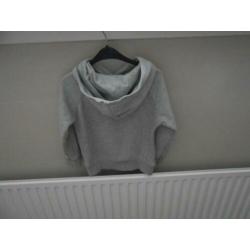 Mooie grijze hoodie maat 116 van CHE QUE