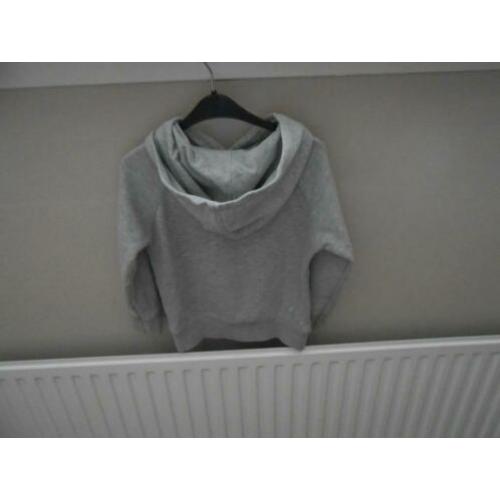 Mooie grijze hoodie maat 116 van CHE QUE