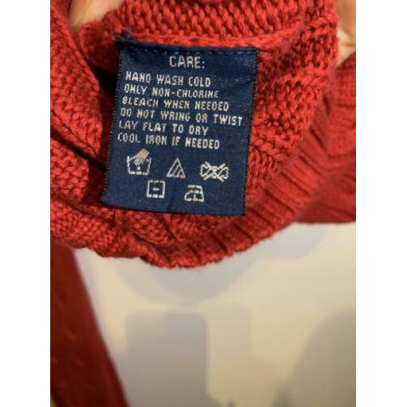 Ralph Lauren Red Pullover size S