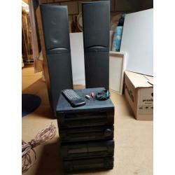 Kenwood stereo-set