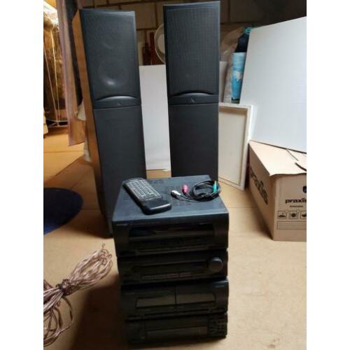 Kenwood stereo-set