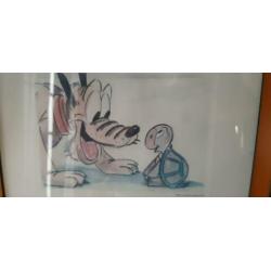 Disney - Litho - Pluto's housewarming
