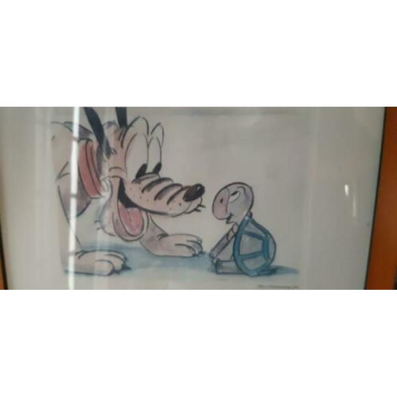 Disney - Litho - Pluto's housewarming