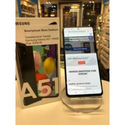 Twee weken oud Galaxy A51 128GB met bon, doos en garantie