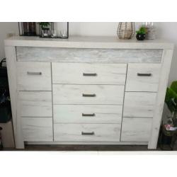 Tv kast, Dressoir, Buffet Kast, eetkamer tafel