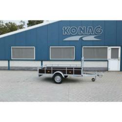 Degelijke Loady enkelas bakwagen 257x130 slechts €699,-