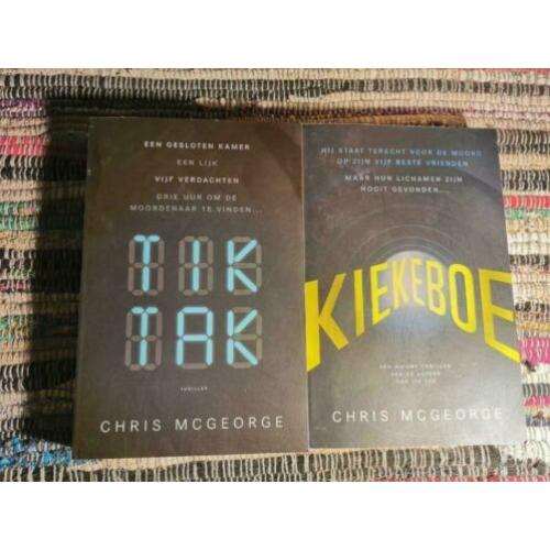 Chris McGeorge Boeken - Tik Tak & Kiekeboe